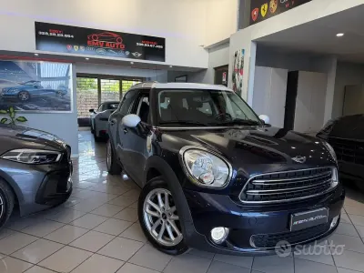 Usata Mini Cooper D Countryman 111 CV (81 kW) 2011 Bluazzurro SUV