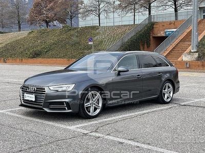 Usata Audi A4 Sport 190 CV (139 kW) 2016 Grigio Station wagon