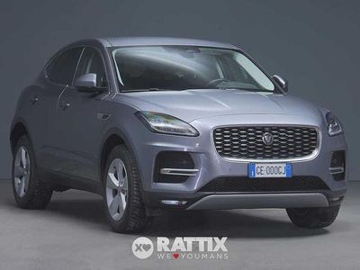 Begagnad Jaguar E-Pace 163 HK (119 kW) 2021 Grå SUV