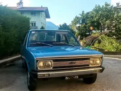 Usata Fiat 131 65 CV (47 kW) 1970 Bluazzurro Berlina