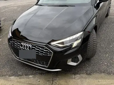 Usata Audi A3 116 CV (85 kW) 2022 Nero Berlina