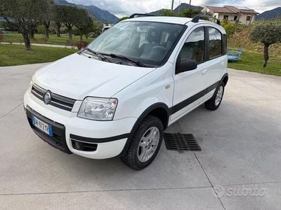 Usata Fiat Panda 4x4 75 CV (55 kW) 2007 Bianco Utilitaria