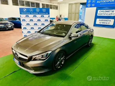 Usata Mercedes CLA220 177 CV (130 kW) 2017 Grigio Berlina