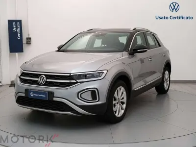 Usata VW T-Roc Style 110 CV (80 kW) 2025 Argento SUV