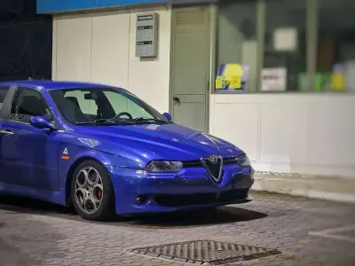 Usata Alfa Romeo 156 GTA 250 CV (183 kW) 2002 Berlina