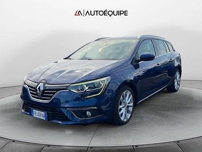 Usata Renault Mégane IV Intens 110 CV (80 kW) 2018 Blu/azzurro Station wagon