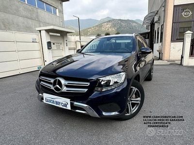 Usata Mercedes GLC250 Business 204 CV (150 kW) 2019 Blu SUV