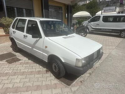 Usata Fiat Uno S 44 CV (32 kW) 1989 Nero Utilitaria