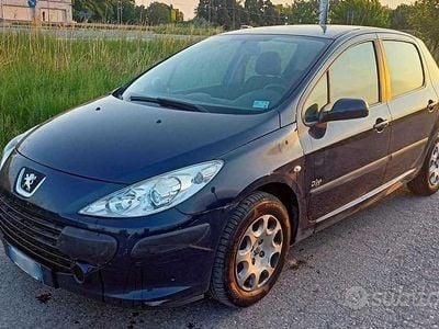 Usata Peugeot 307 88 CV (64 kW) 2006 Blu/azzurro Berlina