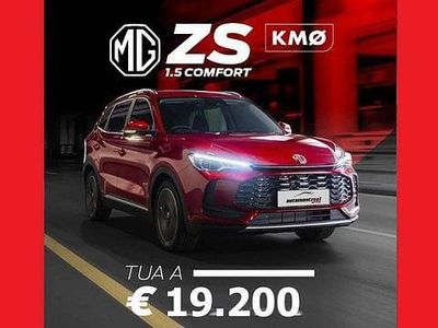Nuova MG ZS Comfort 116 CV (85 kW) 2025 Nero SUV