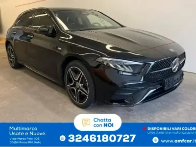 Usata Mercedes A250 AMG Line Premium 163 CV (119 kW) 2025 Nero Berlina