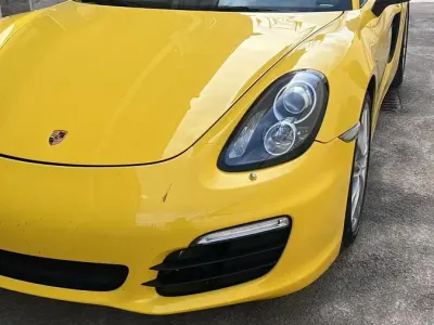 Usata Porsche Boxster