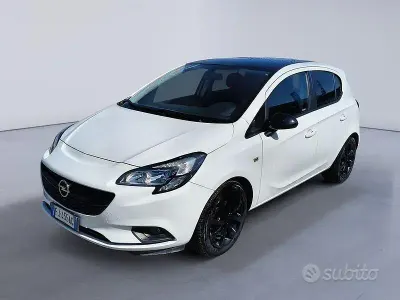 Usata Opel Corsa 75 CV (55 kW) 2017 Bianco Utilitaria