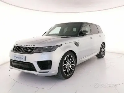 Usata Land Rover Range Rover Sport HSE 248 CV (182 kW) 2021 Grigio SUV