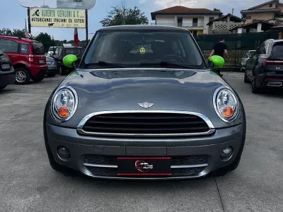 Usata Mini One D 90 CV (66 kW) 2010 Grigio Utilitaria