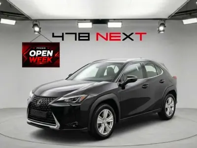 Usata Lexus UX 250h Executive Line 184 CV (135 kW) 2022 Nero SUV