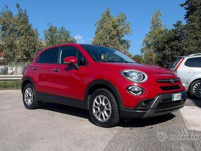 Usata Fiat 500X Cross 120 CV (88 kW) 2018 Rosso SUV