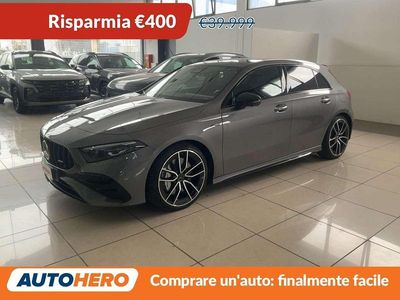 Usata Mercedes A35 AMG Premium 320 CV (235 kW) 2023 Grigio Berlina