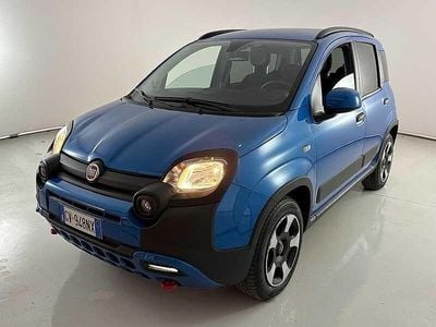 Usata Fiat Panda Cross Cross 70 CV (51 kW) 2024 Blu Utilitaria