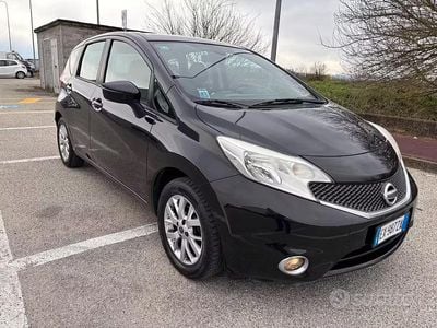 Usata Nissan Note Tekna 90 CV (66 kW) 2014 Nero Utilitaria