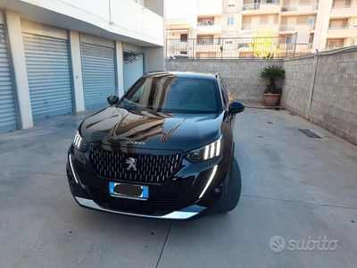 Usata Peugeot 2008 GT 131 CV (96 kW) 2021 Nero SUV