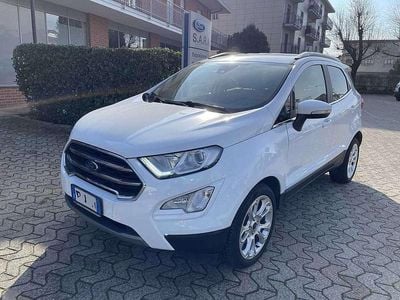Bianco Usata 2020 Ford Ecosport Titanium SUV | 12.000 € (Buon prezzo)