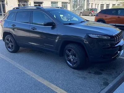 Usata Jeep Cherokee Limited 170 CV (125 kW) 2014 Grigio SUV