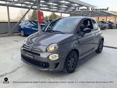 Usata Fiat 500 Sport 70 CV (51 kW) 2021 Grigio Berlina