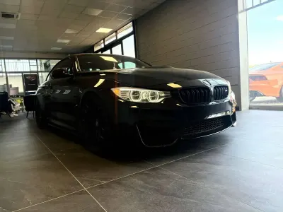 Usata BMW M4 431 CV (317 kW) 2015 Nero Coupé
