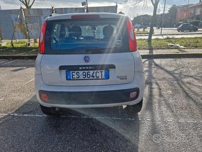 Usata Fiat Panda 70 CV (51 kW) 2013 Giallo Utilitaria