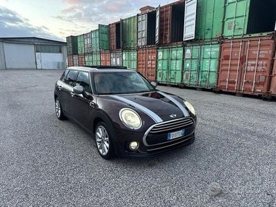 Usata Mini Cooper D Clubman Hype 150 CV (110 kW) 2017 Rosso Station wagon
