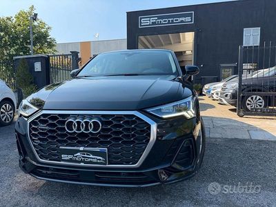 Usata Audi Q3 200 CV (147 kW) 2021 Nero SUV