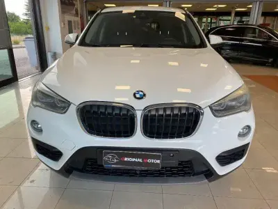 Usata BMW X1 150 CV (110 kW) 2017 Bianco SUV