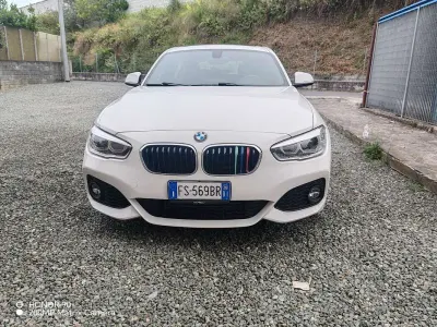 Usata BMW 116 M Sport 109 CV (80 kW) 2018 Bianco Utilitaria