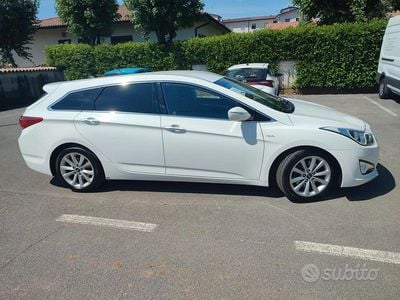 Usata Hyundai i40 2013 Bianco Station wagon