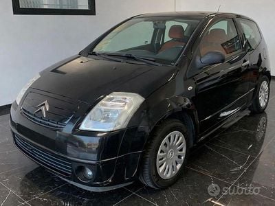 Usata Citroën C2 Elegance 60 CV (44 kW) 2006 Nero Utilitaria