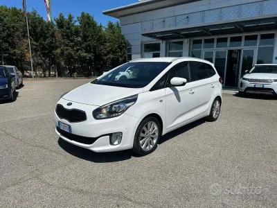 Usata Kia Carens 116 CV (85 kW) 2015 Bianco Monovolume