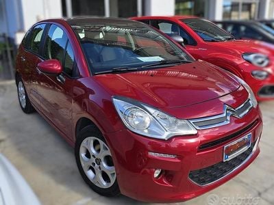 Usata Citroën C3 Seduction 68 CV (50 kW) 2014 Rosso Berlina