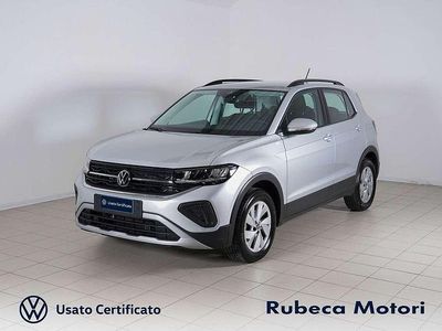 Usata VW T-Cross Life 116 CV (85 kW) 2024 Argento SUV