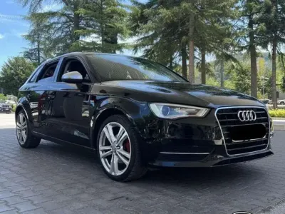 Usata Audi A3 S-Line 110 CV (80 kW) 2015 Nero Berlina