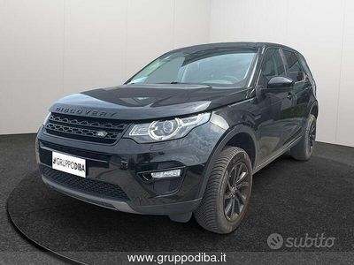 Usata Land Rover Discovery Sport SE 150 CV (110 kW) 2018 Nero SUV