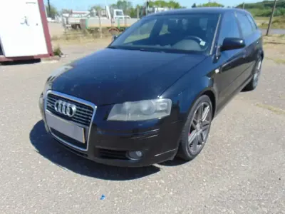 Usata Audi A3 Sport 150 CV (110 kW) 2007 Nero Utilitaria