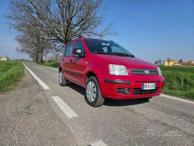 Usata Fiat Panda 60 CV (44 kW) 2009 Rosso Utilitaria