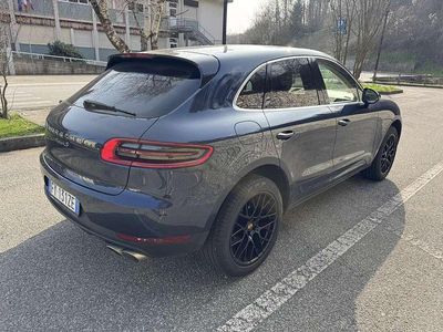 Usata Porsche Macan S 250 CV (183 kW) 2014 Blu/azzurro SUV