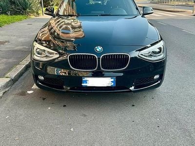 Usata BMW 116 116 CV (85 kW) 2014 Nero Utilitaria