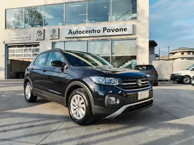 Usata VW T-Cross Style 110 CV (80 kW) 2023 Nero SUV