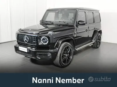 Usata Mercedes G63 AMG Premium Plus 585 CV (430 kW) 2022 Nero SUV