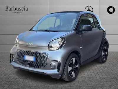 Usata Smart ForTwo Electric Drive Passion 60 kW (82 CV) 2022 Grigio Berlina