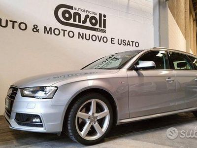 Usata Audi A4 Business 150 CV (110 kW) 2015 Argento Station wagon
