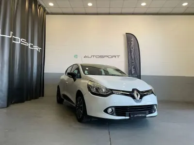 Usata Renault Clio IV Zen 75 CV (55 kW) 2016 Bianco Berlina
